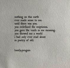 a piece of paper with a poem on it that reads, i wish you could see yourself through these eyes and maybe then you would understand how deadly loved you are