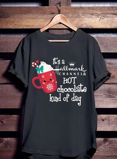 Homemade Shirts, Snowy Christmas, Christmas Vinyl, Hallmark Christmas Movies, Facebook Messenger, Vinyl Shirts, Hallmark Channel, Hallmark Christmas, Christmas Fashion