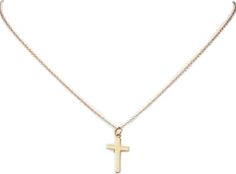 Yellow Gold Cross Necklace, Gold Cross Necklace, Exclusive Jewelry, Gold Cross, Cross Necklace, Yellow Gold, Yellow, Gold