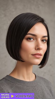 Jawline Bob Haircut, Bob With Undercut, Winter Update, Best Bobs, Tousled Bob, Classic Bob, Effortless Hairstyles