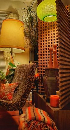 a living room filled with lots of different types of furniture and lighting fixtures on display