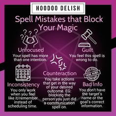 This is guaranteed to make spell work fail Hoodoo Delish Money, Hoodoo Witch, Witchy Spells, Wiccan Quotes, Truth Spell, Divination Witch, Real Spells