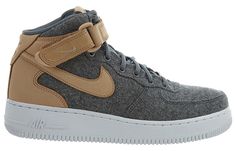 Nike Air Force 1 07 Mid Lthr Prm Oatmeal 857666-100 Nike Air Force 1 07, Nike Air Force 1, Shoe Game, Air Force 1, Nike Air Force, Air Force, Oatmeal, Nike Air, Force