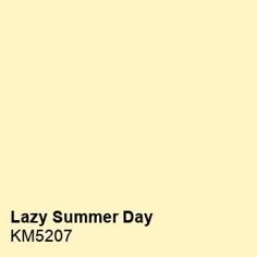 the cover of lazy summer day by k m520, with an orange background