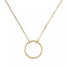 This dainty gold circle layered necklace is perfect for anyone that wants a little sparkle! The necklace is made entirely of solid sterling silver, and then coated in genuine 18k gold plating. Also available in sterling silver. Features a small circle pendant. The pendant is approx. 16. 5mm. Measuring approx. 45. 5cm in total length, with a 6. 5cm extender included as well so you can choose the best length and a smallest size of 39cm. Fast Shipping! It'll be packaged and posted beautifully, perf