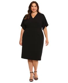 in stock Black Fire, Black Sheath Dress, Plus Size Shorts, Red Fire, Dillard's, Dolman Sleeve, Leisure Wear, Sheath Dress, Personal Style