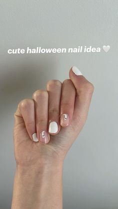 #nails #nailart #halloweennaildesigns Cute Halloween Nails, Nail Idea, Halloween Nail Designs, Halloween Nail, Nails Nailart, Halloween Nails, Cute Halloween, Simple Nails