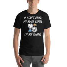 a man wearing a t - shirt that says if i can't bring my burd games, i'm not drinking