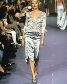 Chloé’s Spring/Summer 1999 runway show was under the direction of Stella McCartney, who had taken over as creative director in 1997. McCartney’s work during this period helped revitalize the Chloé brand, blending modern femininity with a #bohemian, relaxed sensibility. Her 1999 runway reflected her signature #style of combining #chic, wearable #fashion with a cool, youthful vibe. Key features of the 1999 collection included: - ** #Tailoredsuits with a twist:** McCartney presented beautifully... Venus In Capricorn, Barbie I, Tailored Suits, Runway Show, Signature Style, Creative Director