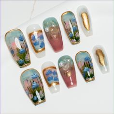 Thanksgiving is a time for gratitude, family, and festive gatherings. Celebrate the season with one of these 25 creative nail designs that reflect the holiday spirit! Fall, ideas, short, art, colors, inspo, snoopy, designs acrylic, easy, simple. 3d Design Art, Acrylic Nails Natural, Nail Medium, Green Painting, Nail Remover, Green Paintings, Funky Nails, Nail Art Inspiration, Nail Paint