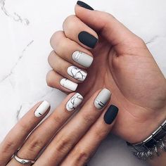 #fallnails #autumnnails #nailsaddict #manikir #manicures #hotnails #nokti #ногти #nails #cuie #钉子 #ongles  #nagels #Nägel #νύχια #unghie #nechty #Tırnakların #körmök #손톱 #negler #paznokcie #nohti #naglar #kynnet #釘子 #Dīngzi #negle #ფრჩხილების Marble Acrylic Nails, Cute Spring Nails, Gel Art, Super Nails, Great Nails, Ideas Nails, Winged Liner