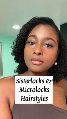 Medium Length Micro Locs Styles, Elegant Microloc Styles, Short Sister Locs Hairstyles, Microloc Updo Hairstyles, Sisterlocs Updo Loc Hairstyles, Sisterlocs Hairstyles For Women, Sister Locs Hairstyles, Short Microlocs Styles