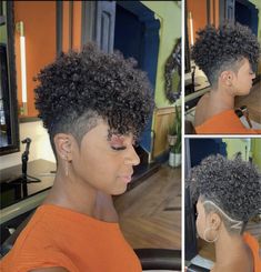 African Bread, Side Fade, Short Shaved Hairstyles