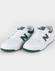 New Balance 480 Shoes. Inspired By The Original Bb680 – Game-Worn By The Pros – We Recreated A Timeless Classic With A Simple And Clean Look. On The 480, Leather Meets An Ortholite Insert For All-Over Comfort And Stability, All Day Long. Adjustable Lace Closure For A Customized Fit. Leather Upper For Durability And A Sporty Look. Rubber Outsole For Traction And Durability. Flextended Saddle And Sturdy Heel Counter For Stability. Imported. Men’s Tennis Shoes, Nb 480, Men’s Sneakers, New Balance Mens Shoes, Trendy Shoes For Men, Trending Shoes For Men, New Balance 480, Mens Shoes Casual, Nb Shoes