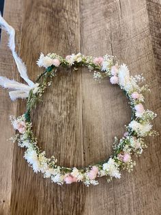 Elevate your look with the Full Flower Crown—where nature's ethereal beauty becomes a part of you. Adorned with an array of delicate blooms in varying sizes, the Full Flower Crown captures the essence of a blooming meadow. Each flower is carefully selected and arranged to evoke a sense of whimsy and grace. This Full Flower Crown is a popular choice for brides and bachelorette parties, but is versatile enough to wear for graduations, garden parties, or even music festivals. If you would like to c Flower Crown Making, Fabric Crowns, Labyrinth Masquerade, Seventeenth Birthday, Senior Szn, Halloween Group, Inspo Fits, Quince Ideas, 19th Birthday