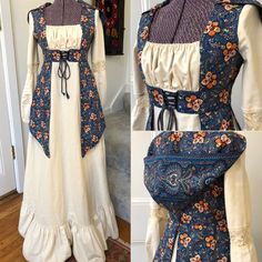 Moda Medieval, Ren Faire Outfits, Patterns Fabric, Xmas Trees, Kleidung Diy, Skirt Maxi, Diy Sewing Clothes