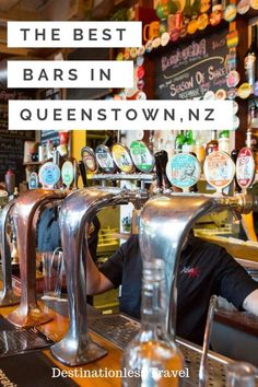 the best bars in queenstown, n z