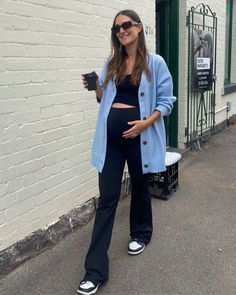 Pregnant Outfits, Trendy Maternity Outfits, Pregnancy Outfit