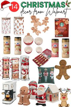 Adorable, affordable christmas coffee bar items for all those delicious coffee drinks you'll be making! Click the link to head to the post and shop Coffee Bar Items, Holiday Hot Cocoa Bar, Christmas Coffee Bar, Best Iced Coffee, Peppermint White, Iced Coffee Drinks, Easy Christmas Treats, Coffee Facts, Starbucks Christmas