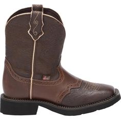 PRICES MAY VARY. Full-Grain Leather 8" shaft Wide square toe . Full-grain leather. 8" shaft. Wide square toe. Fabric lining. J-flex cushion insole. Shaft embroidery. Rubber outsoleWestern heel Cowgirl Boots Square Toed, System Unit, Justin Boots Womens, Square Toe Cowboy Boots, Boots Square Toe, Square Toe Boots, Justin Boots, Western Boot, Comfortable Boots