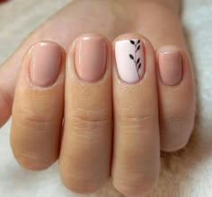 Cute Nail Trends, Nail 2023, March Nails, Nail Goals, Subtle Nails, Work Nails