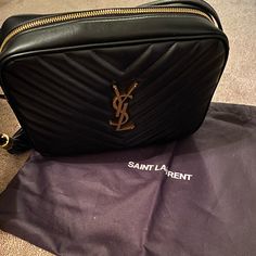 Beautiful And Brand New Ysl Camera Bag Gold Hardware Stunning!! Bag Now Retails For $1700 ** Bag Is New. Never Used** Open To Reasonable Offers Questions? Leave A Comment Below Ysl Lou Camera Bag Black, Ysl Camera Bag, Ysl Crossbody Bag, Ysl Purse, Snake Skin Bag, Saint Laurent Bags, Yves Saint Laurent Bags, Brown Shoulder Bag, Crossbody Clutch