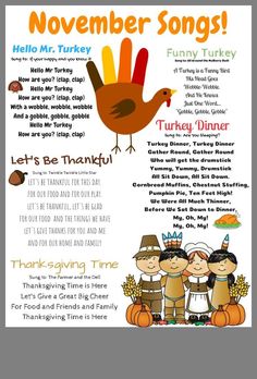 a thanksgiving turkey poem for kids