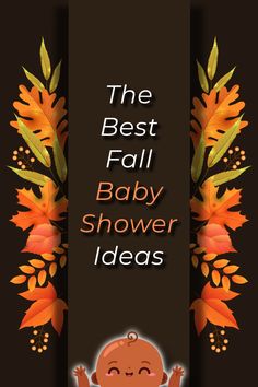 the best fall baby shower ideas for babies and toddlers to use in their bathroom