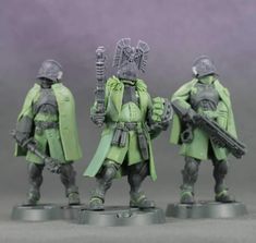 Astra Militarum Conversion, Adeptus Arbites, Sci Fi Armor, Dnd Minis, Sci Fi Miniatures, Warhammer Models