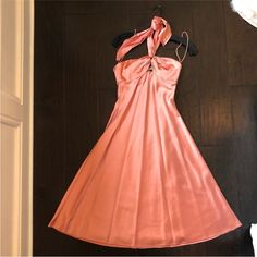 Perfect Condition Halter Slip Dress, Jonathan Simkhai, Limited Time, Slip Dress, Size 2, Wedding Dresses, Womens Dresses, Tags, Pink