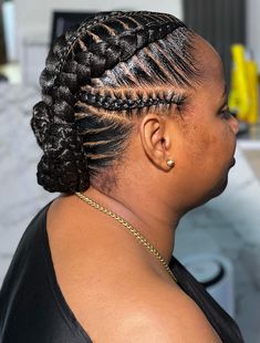 Hair Braid Designs, Cornrows Braids For Black Women