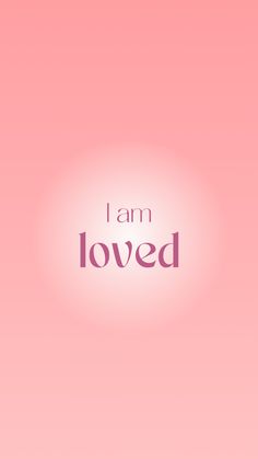 🌟 Affirm the beautiful mantra "I am loved" to awaken to the boundless love surrounding you! 💫 Let these words remind you of your inherent worth and the deep connections that uplift and support you. 💖 Embrace the love within and around you, knowing that you are cherished and valued just as you are. ✨ Allow this mantra to fill your heart with warmth and gratitude, guiding you towards a life filled with love and abundance. I Am Loved Affirmations, You Are Loved, Yes And Amen, I Am Beautiful, Be Your Own Kind Of Beautiful, Perfection Quotes, Self Respect, Feeling Loved, You Are Beautiful