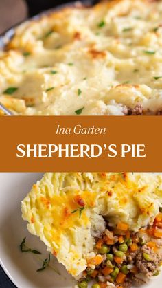 Ina Garten Shepherd’s Pie Whole30 Shepherds Pie Recipe, British Shepherds Pie Recipe, Shepherds Pie Dutch Oven, Best Ever Shepherds Pie, Taste Of Home Shepherds Pie, Fancy Shepherds Pie Recipe, Corn Beef Pie Recipe, Christmas Dinner Ina Garten, Ina Garten Shepherds Pie