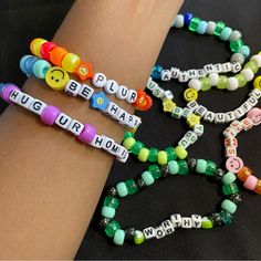 All Bracelets In Listing Image Are Included Ships Next Day Tags: Edm, Bassrush, Basscon, Insomniac, Festival, Kandi, Plur, Bundles, Dj, Totem, Edc, Edclv, Edco, Edcthailand, Countdown, Rave, Lost Lands, Escape Festival Kandi, Kandi Inspo, Diy Kandi Bracelets, Band Bracelets, Diy Kandi, Lost Lands, Love Lost, Rave Accessories, Kandi Bracelets