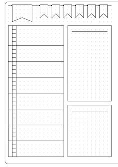 a printable page with dotted lines and dots on it, in black and white