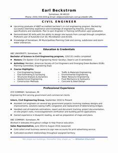 a professional engineer resume is shown in this file, it includes an image of the engineer and