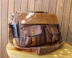 Size:Horizontal length:37CM,Vertical Height:27CM,Thick:12CM Bag Light, Bago, Light Brown, Dark Brown, Korean Fashion, Pu Leather, Satchel, Product Launch, Leather