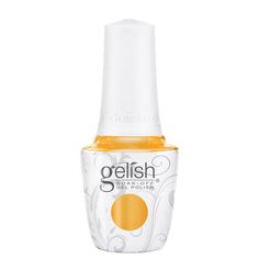 Harmony Gelish - Golden Hour Glow - #1110498 - Gel Polish at Beyond Polish Gelish Nail Colours, Nail Supply Store, Opi Gel Nails, Opi Infinite Shine, Gelish Nails, Last Day Of Summer, Gel Tips, Nail Plate, Uv Lamp