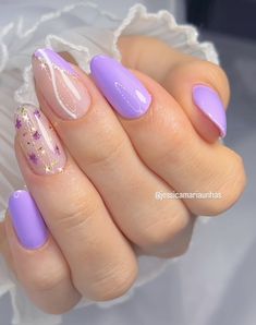 Nail Polish Art Designs, Beauty Hacks Nails, Purple Nail Designs, Purple Nail, Nail Jewelry, Gel Nail Designs, Fire Nails, Fancy Nails