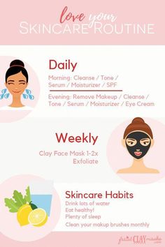 You might be shocked to learn that for years you have been doing face masks wrong! Follow these simple instructions on how to use a dry clay mask, mix + apply Skincare Calendar, Weekly Skincare, Skin Care Routine For Teens, Skincare Habits, Clay Face Mask, Skin Care Steps, Going To Bed, Moisturizing Serum