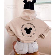 Mickey   Co Pullover  Unisex Pullover  Disney Pullover  Oversized Pullover  Disney pullover  Mickey Sweater  Oversized Pullover Easy 30 day return policy Disney Outfit Ideas, Disney Attire, Disney Gear, Disney Trip Outfits, Disney Outfits Women, Cute Disney Outfits, Family Disney Trip, Disney World Outfits, Disney Trip Shirts