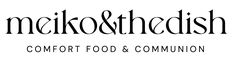 the logo for mck & shddish comfort food and communication