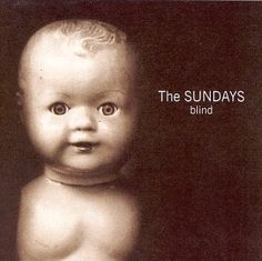 the sundays - blind cd album cover with baby in diaper looking at camera