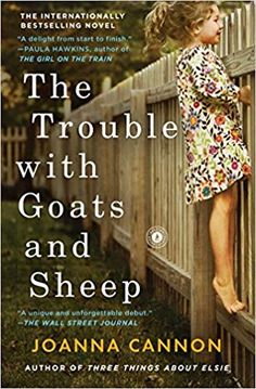 the trouble with goats and sheep by joanna cannon, author of the trouble with goats and sheep