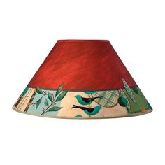 New Capri Large Conical Lamp Shade Unique Lamp Shades, Copper Floor Lamp, Copper Table Lamp, Replacement Lamp Shades, Mackenzie Childs Inspired, Justin Thomas, Painting Lamp Shades, Lazy Susans, Decorative Lamp Shades