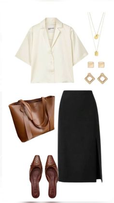 Work Outfit Layout, Loose Work Outfit, Casual Work Outfits Summer Office Wear, Aesthetic Street, 2024 Aesthetic, Classic Style Outfits, Fashion Mistakes