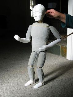 Rod Puppet, Puppet Costume