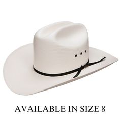 Introducing the Resistol Long Cattleman cowboy hat, meticulously crafted in Texas, USA, for unparalleled quality. Made from premium 10X shantung straw in a natural hue, it features a classic 4" brim and a commanding 4 3/4" crown, exuding timeless Western elegance for any occasion. Flaunt your cowboy style with confidence in this iconic piece of American craftsmanship.    4" Brim  4 3/4" Crown  10X Shantung Straw  Long Oval  Made in Texas, USA  Color: Natural Beaded Hat Bands, Straw Cowboy Hat, Beaded Hat, Feather Hat, Outdoor Hats, Boy Hat, Cowboy Style, Leather Hats, Texas Usa