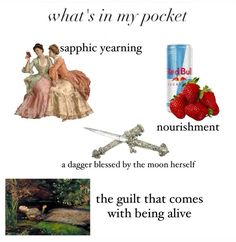 what's in my pocket? sapphire wearing nourishment the guilt that comes with being alive