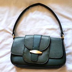 Time And Tru Hand Bag With A Hidden Spot In The Front For Your Phone. Green Phone Green, Bag Green, Green Bag, Hand Bag, Green Color, Green Colors, Bag Lady, Handbags, Green